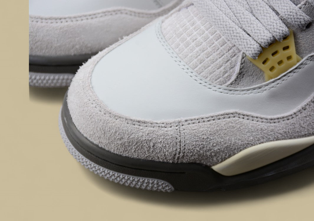 Air Jordan 4 Retro "Craft"  Gray Cement