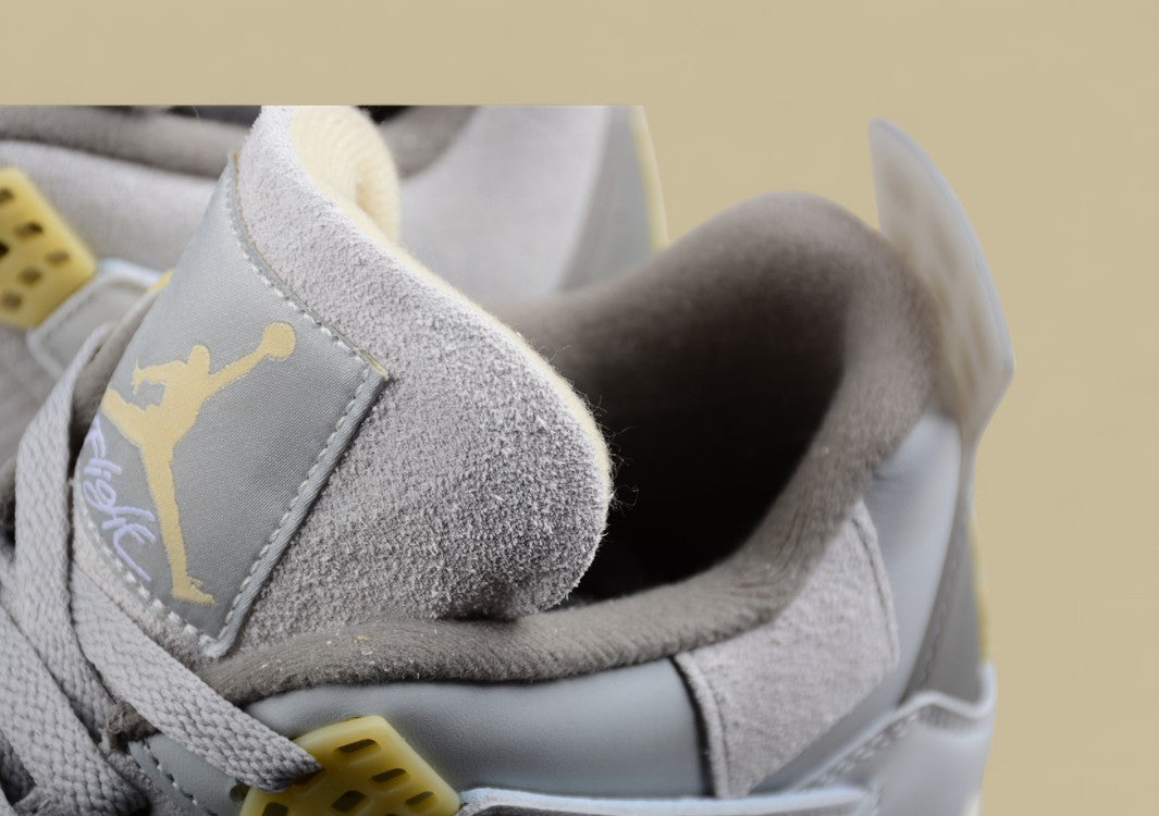 Air Jordan 4 Retro "Craft"  Gray Cement