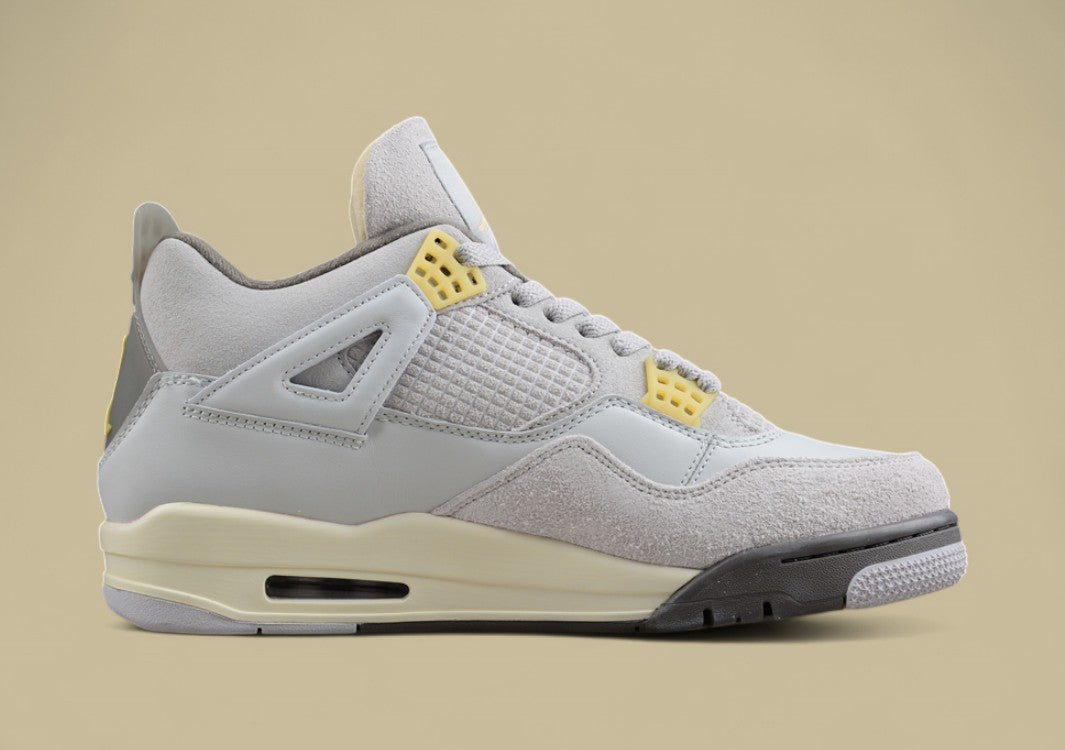 Air Jordan 4 Retro "Craft"  Gray Cement