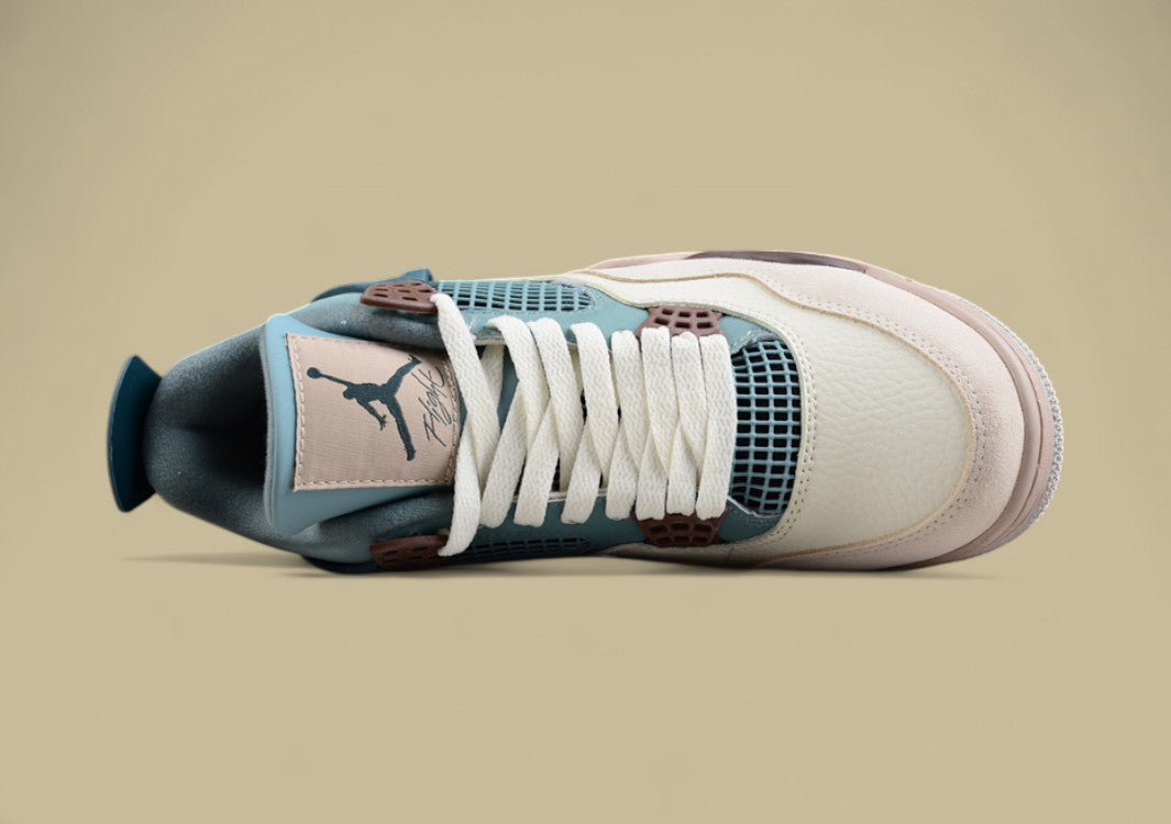 Air Jordan 4 Retro Distressed Snorlax