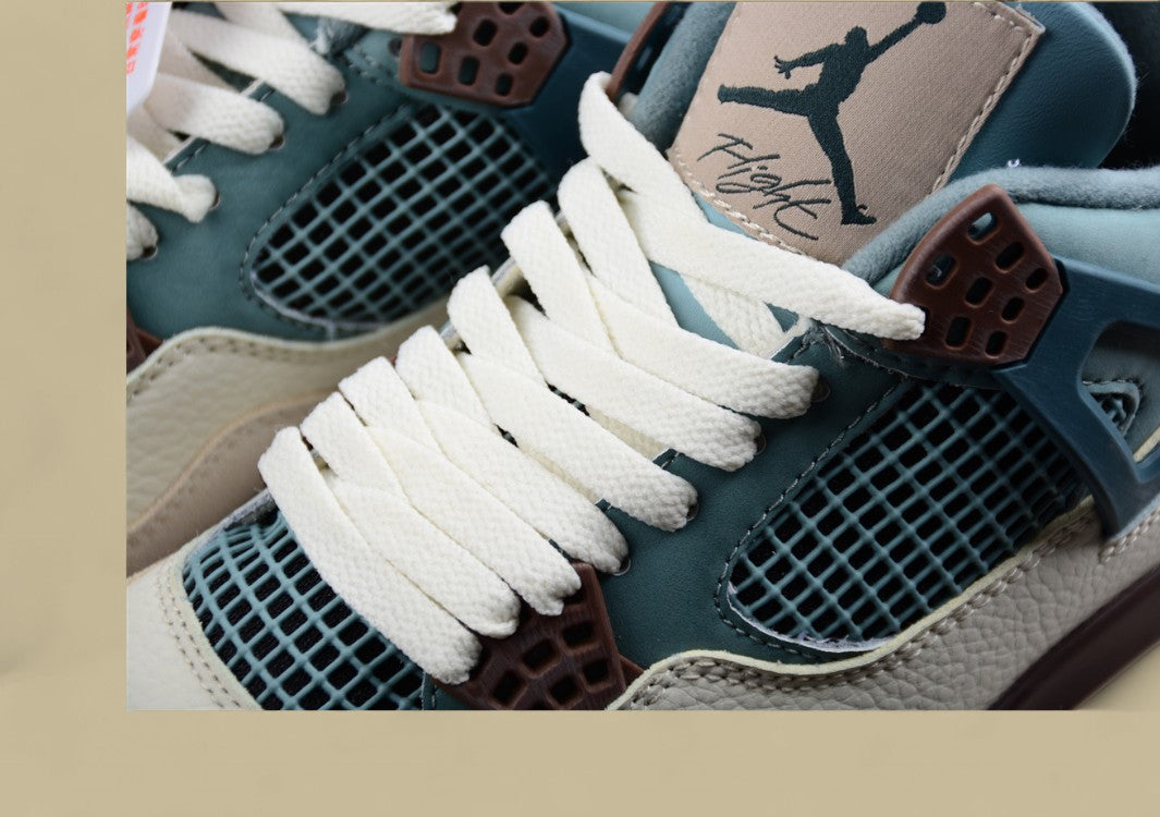 Air Jordan 4 Retro Distressed Snorlax