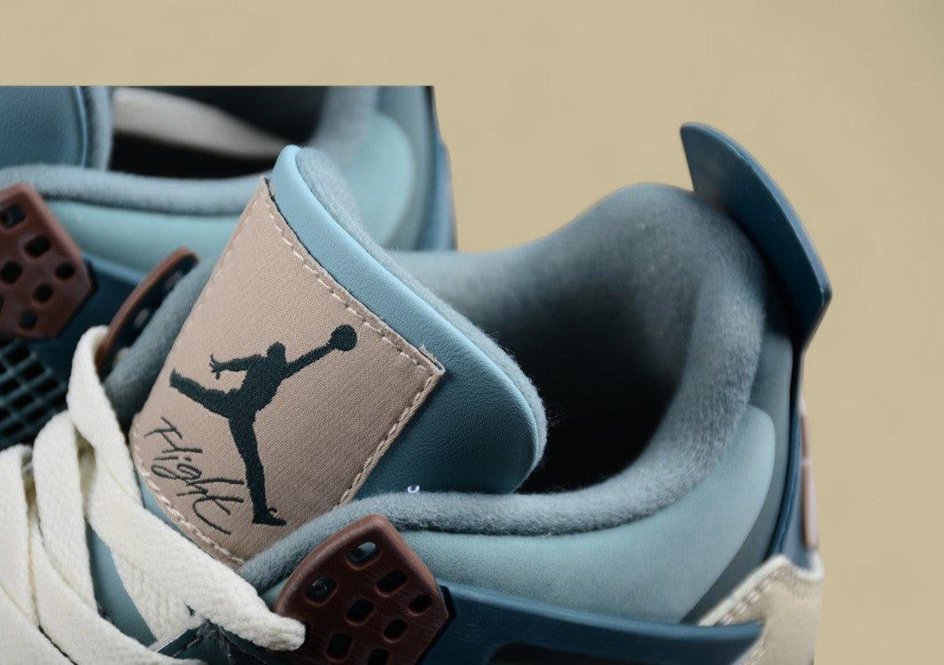 Air Jordan 4 Retro Distressed Snorlax