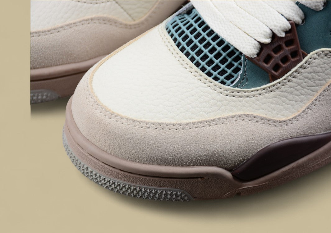 Air Jordan 4 Retro Distressed Snorlax