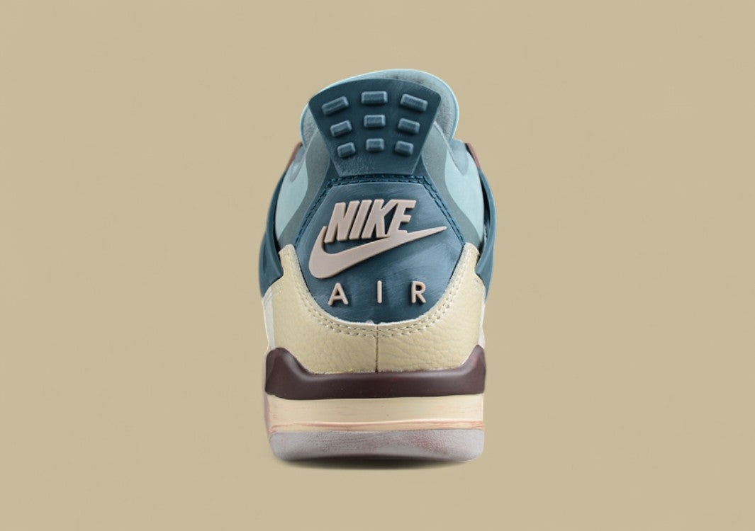 Air Jordan 4 Retro Distressed Snorlax