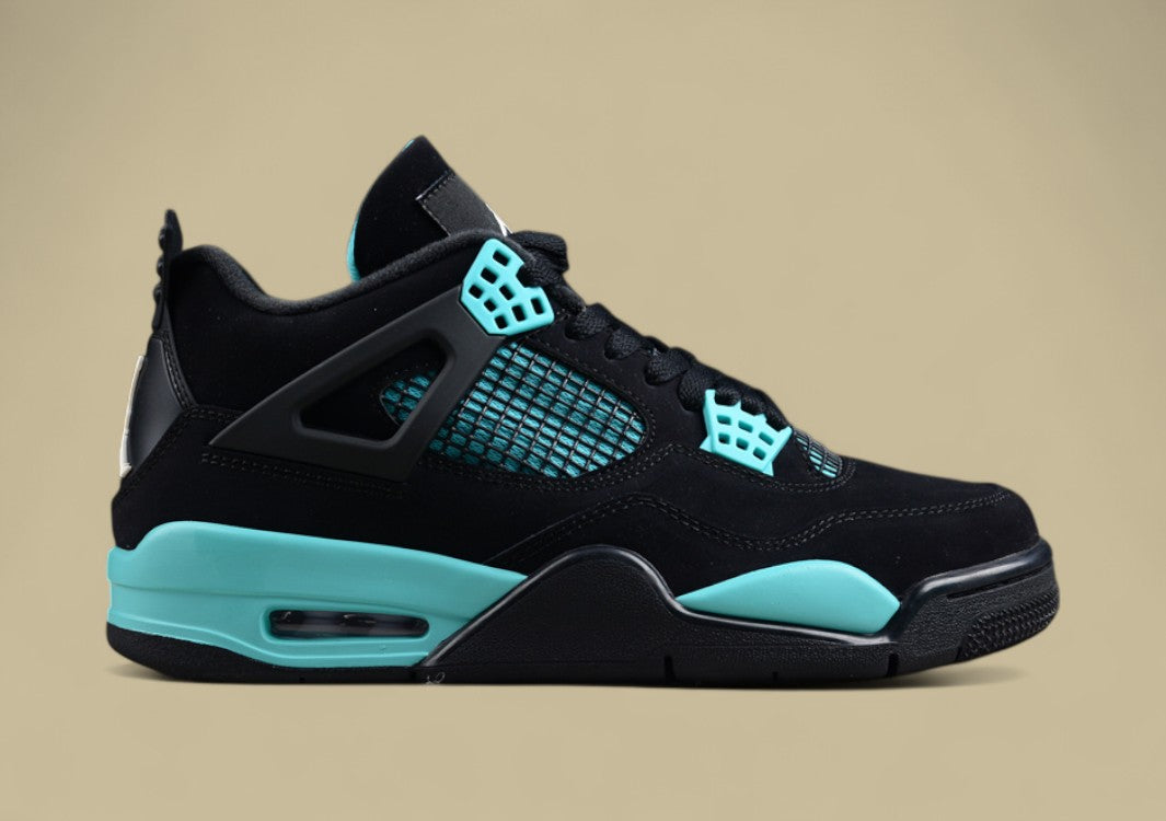 Air Jordan 4 Retro "Green Glow"