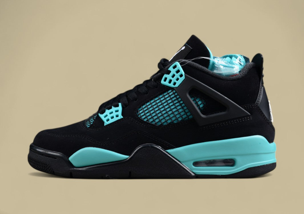 Air Jordan 4 Retro "Green Glow"