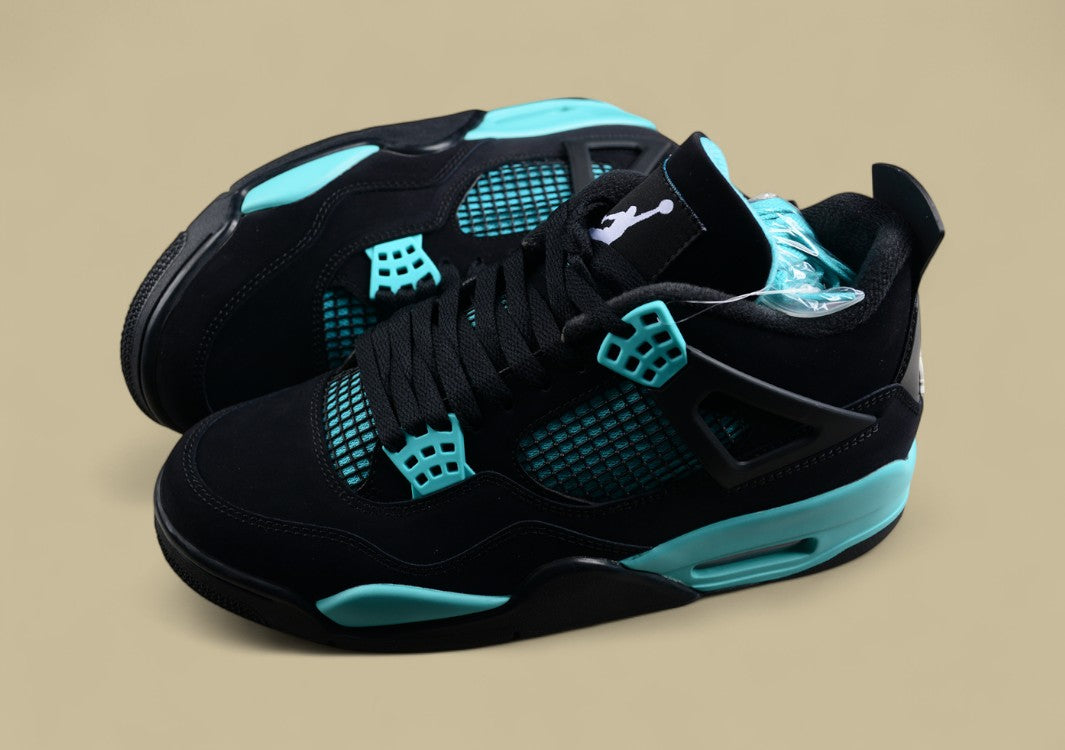 Air Jordan 4 Retro "Green Glow"