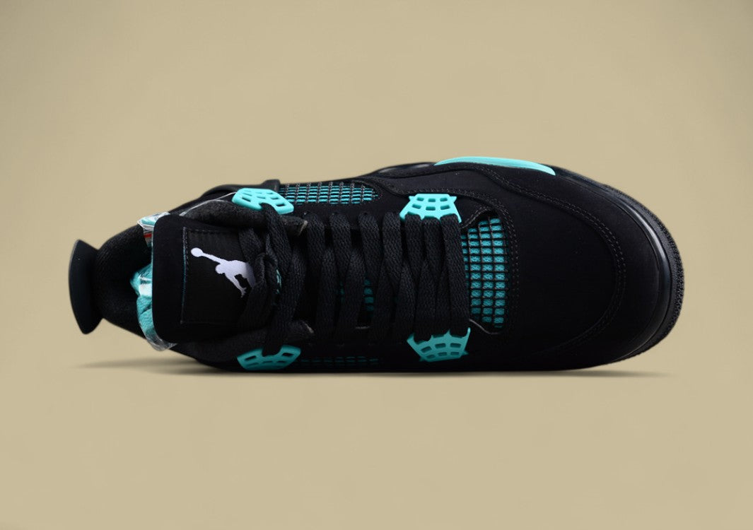 Air Jordan 4 Retro "Green Glow"