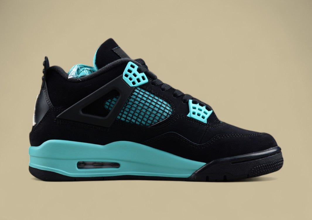 Air Jordan 4 Retro "Green Glow"