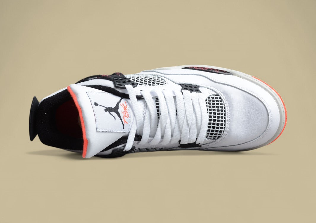 Air Jordan 4 Retro "Hot Lava"  Men's Culture Basketball Shoes