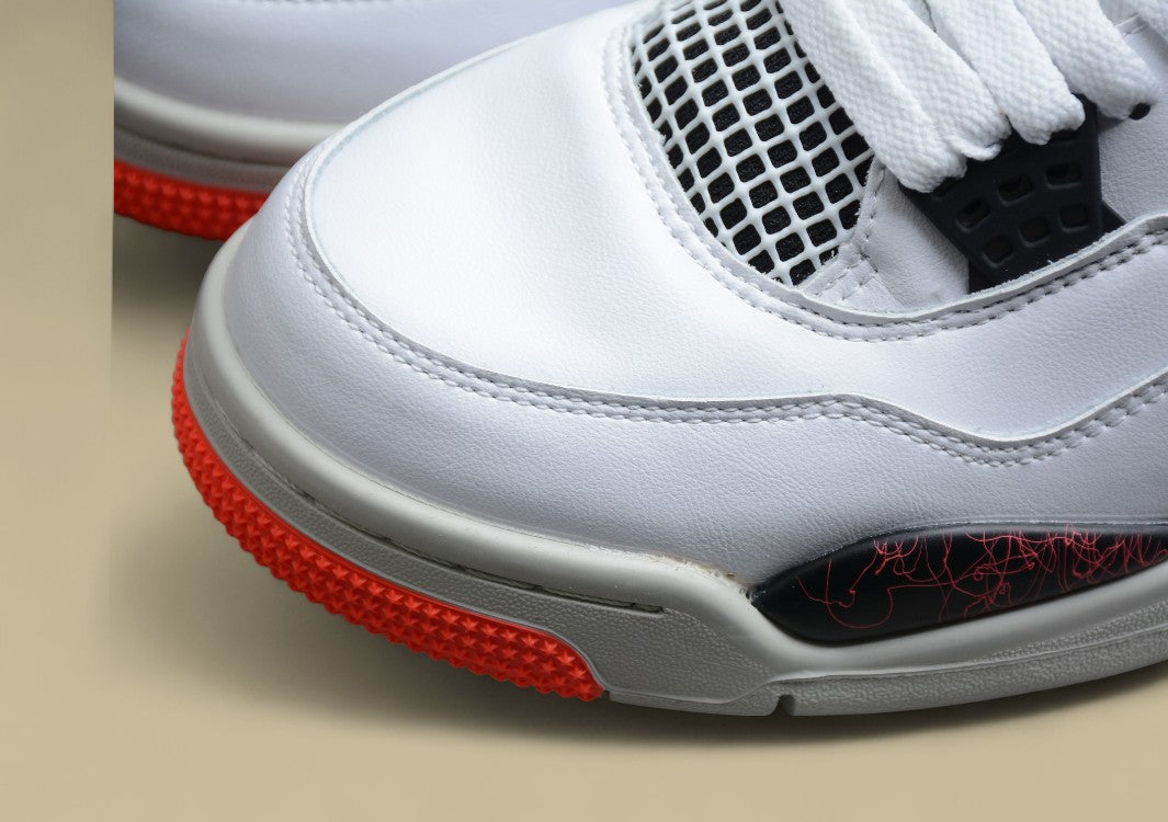 Air Jordan 4 Retro "Hot Lava"  Men's Culture Basketball Shoes