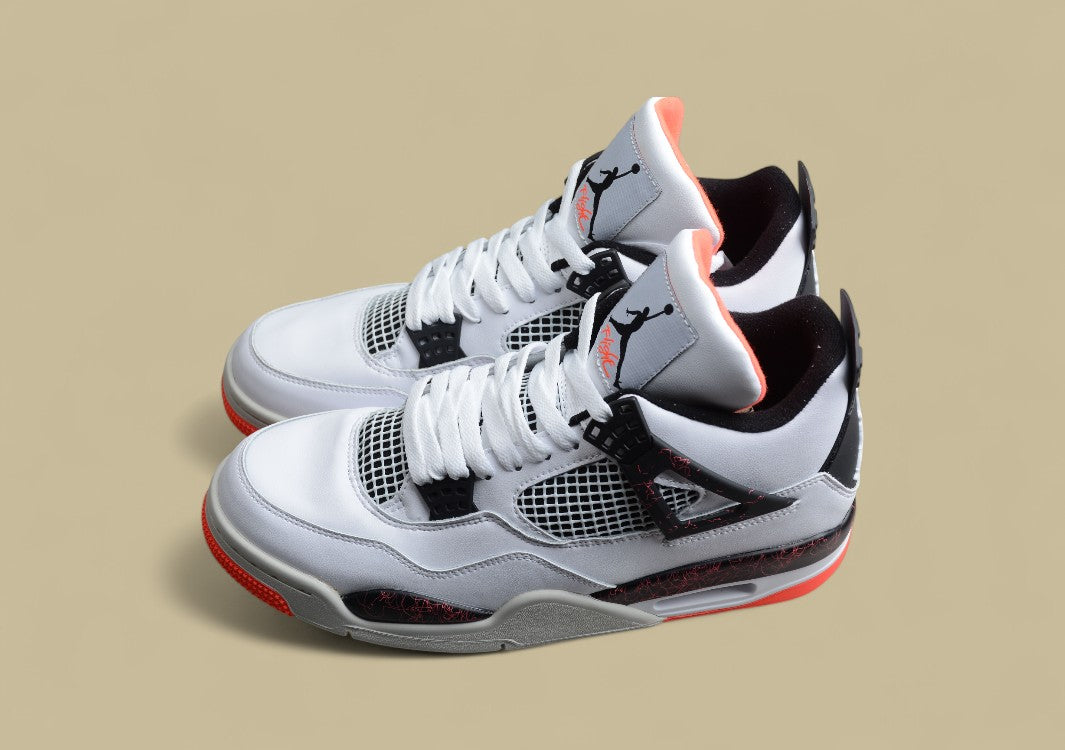 Air Jordan 4 Retro "Hot Lava"  Men's Culture Basketball Shoes