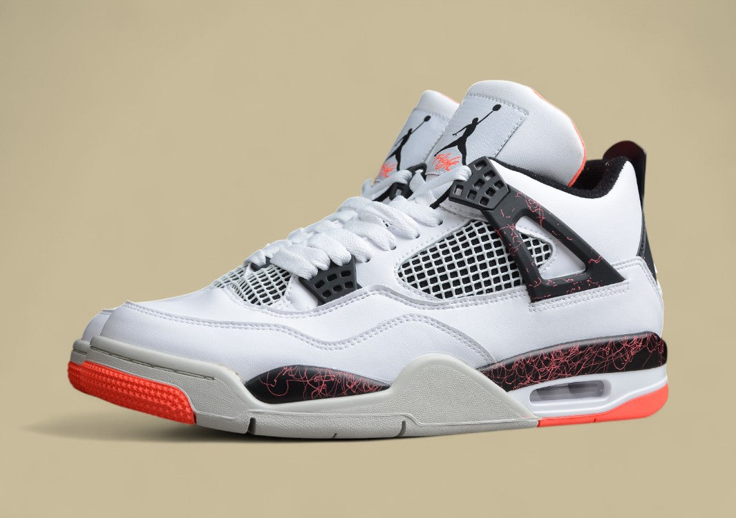 Air Jordan 4 Retro "Hot Lava"  Men's Culture Basketball Shoes