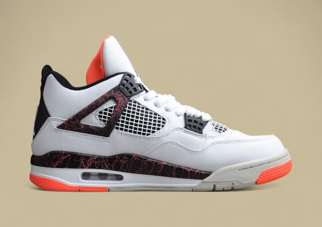 Air Jordan 4 Retro "Hot Lava"  Men's Culture Basketball Shoes