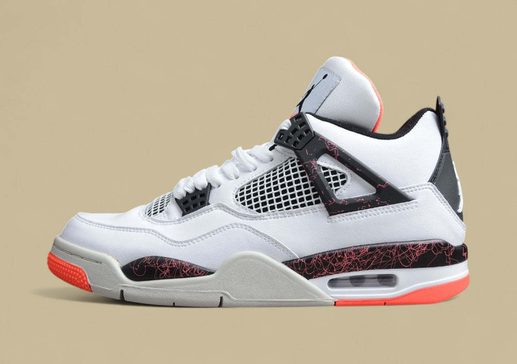 Air Jordan 4 Retro "Hot Lava"  Men's Culture Basketball Shoes