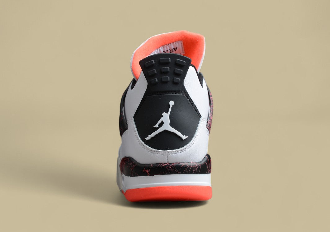 Air Jordan 4 Retro "Hot Lava"  Men's Culture Basketball Shoes