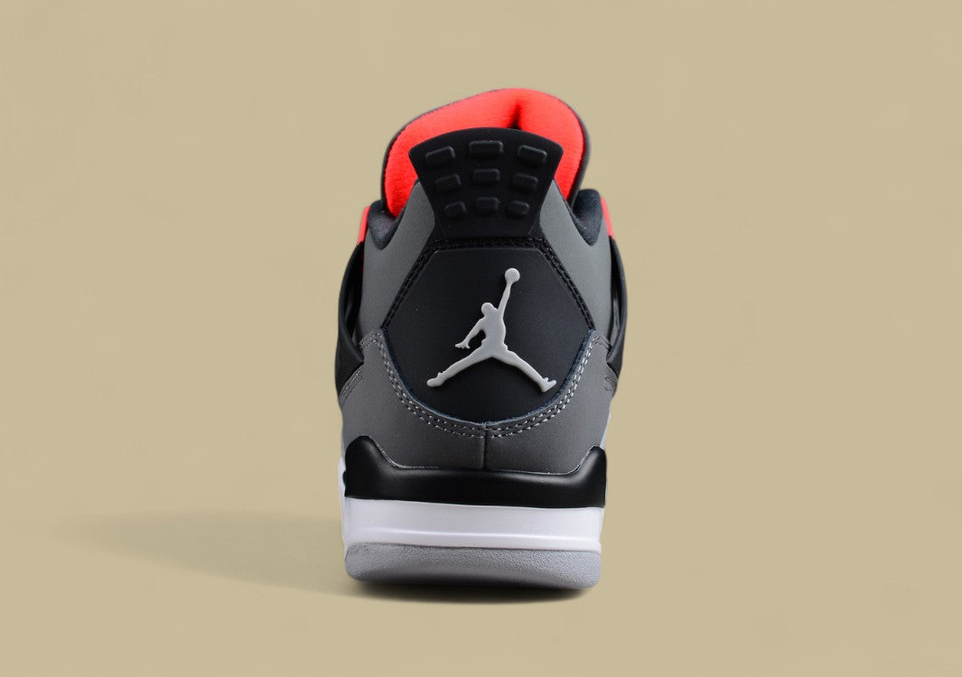 Air Jordan 4 Retro "Infrared" Joe 4 Black and Gray