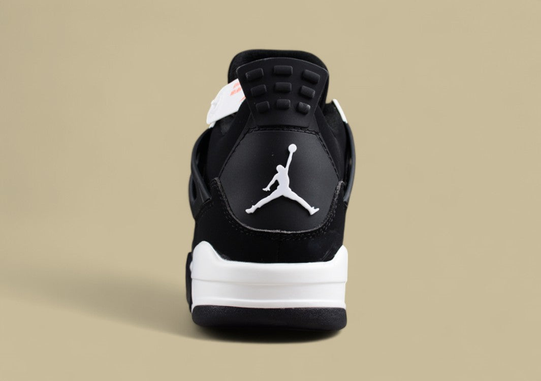 Air Jordan 4 Retro Joe 4 Black and White