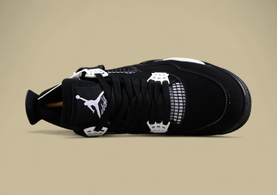 Air Jordan 4 Retro Joe 4 Black and White