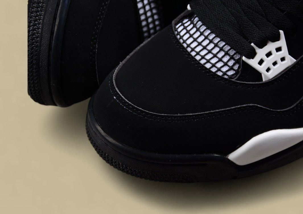 Air Jordan 4 Retro Joe 4 Black and White