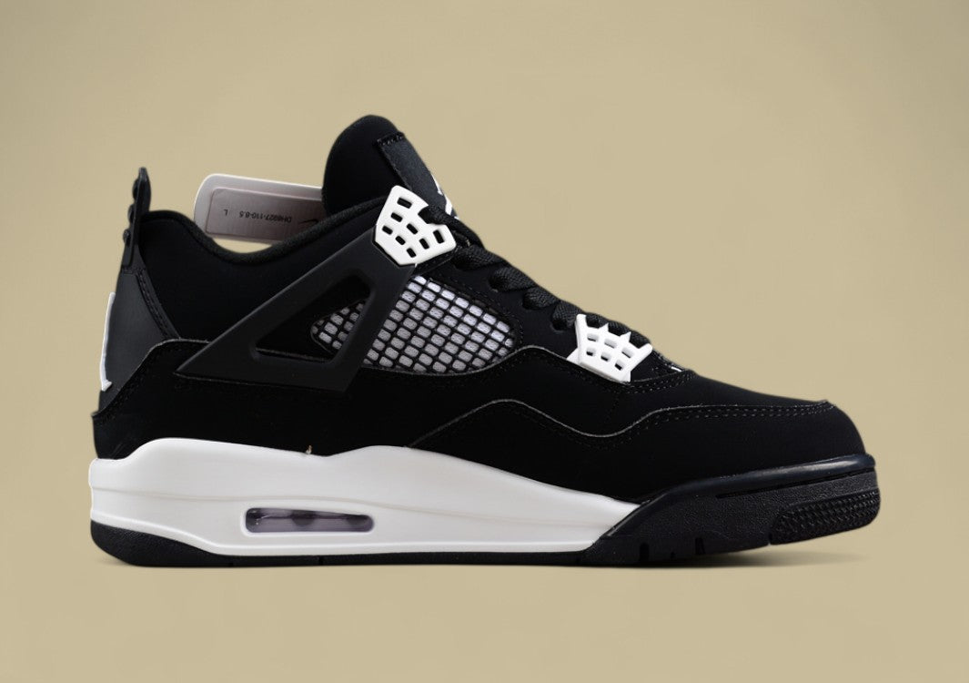 Air Jordan 4 Retro Joe 4 Black and White