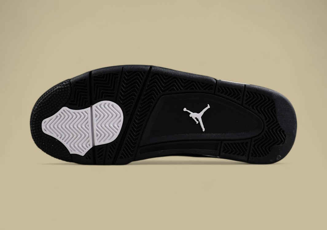 Air Jordan 4 Retro Joe 4 Black and White