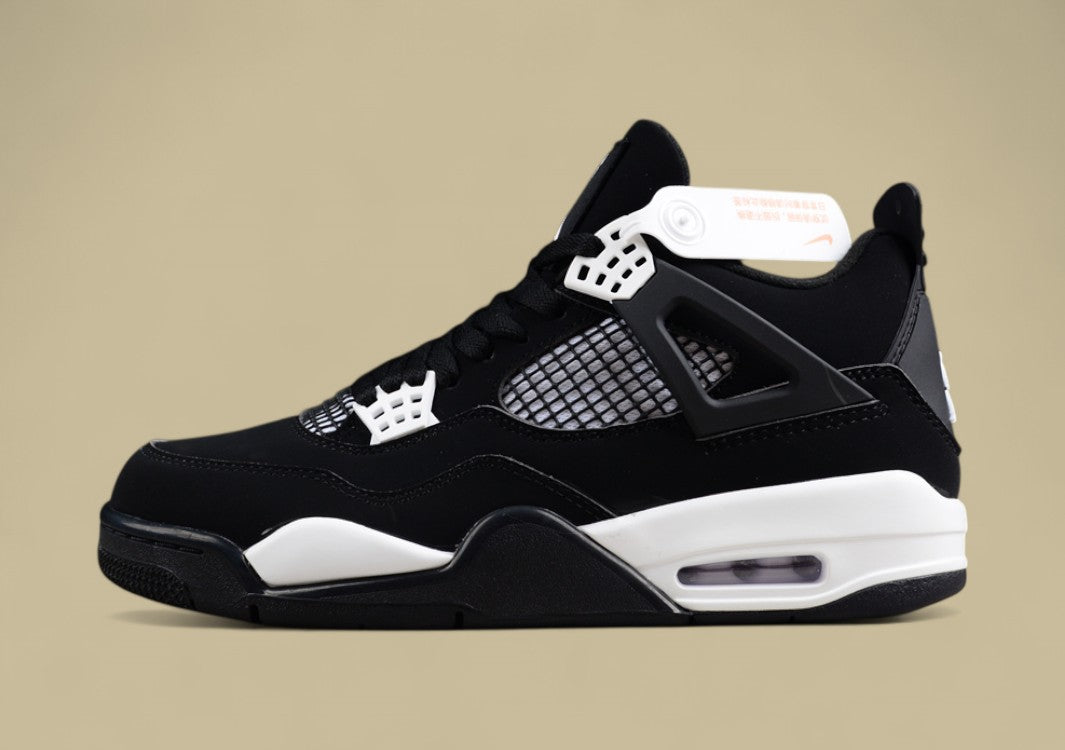 Air Jordan 4 Retro Joe 4 Black and White