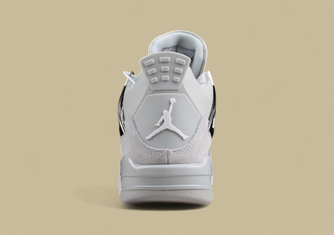 Air Jordan 4 Retro Joe 4 Electroplated Silver