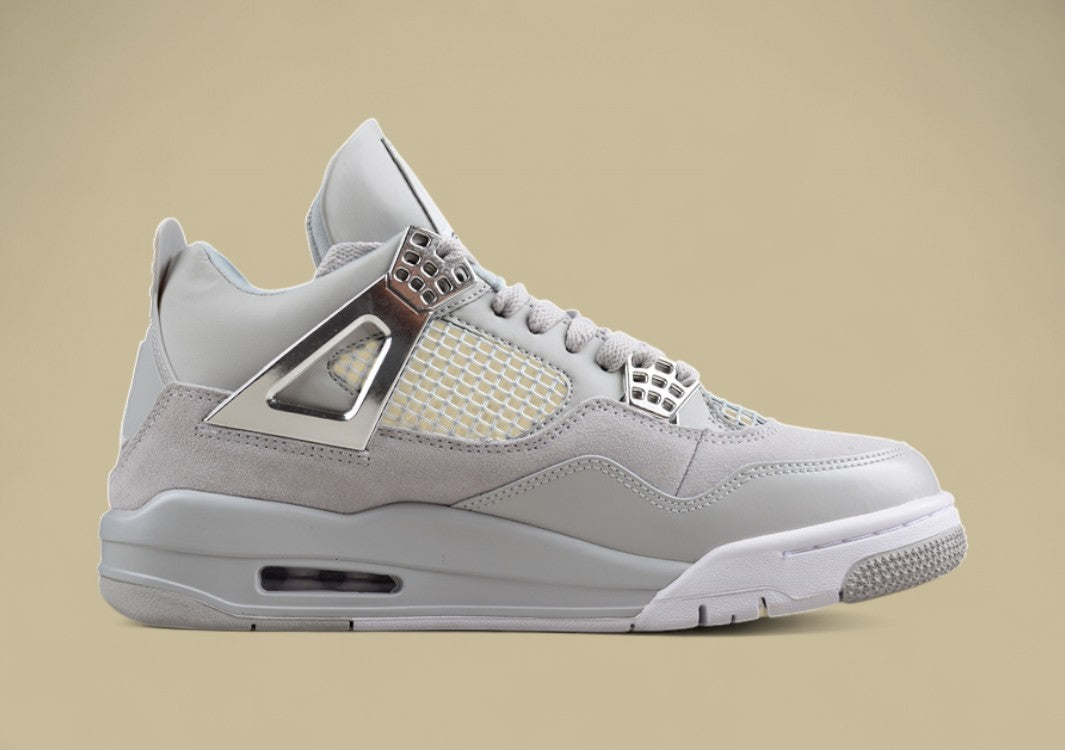 Air Jordan 4 Retro Joe 4 Electroplated Silver