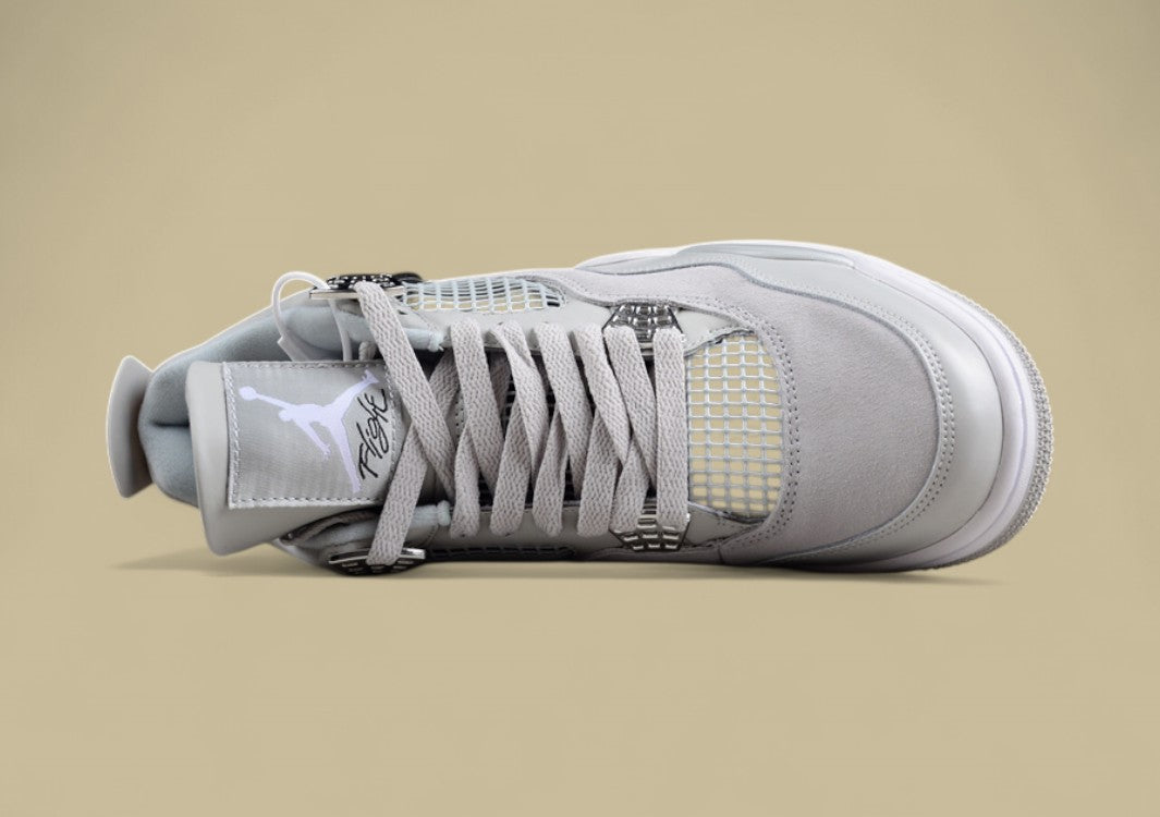 Air Jordan 4 Retro Joe 4 Electroplated Silver