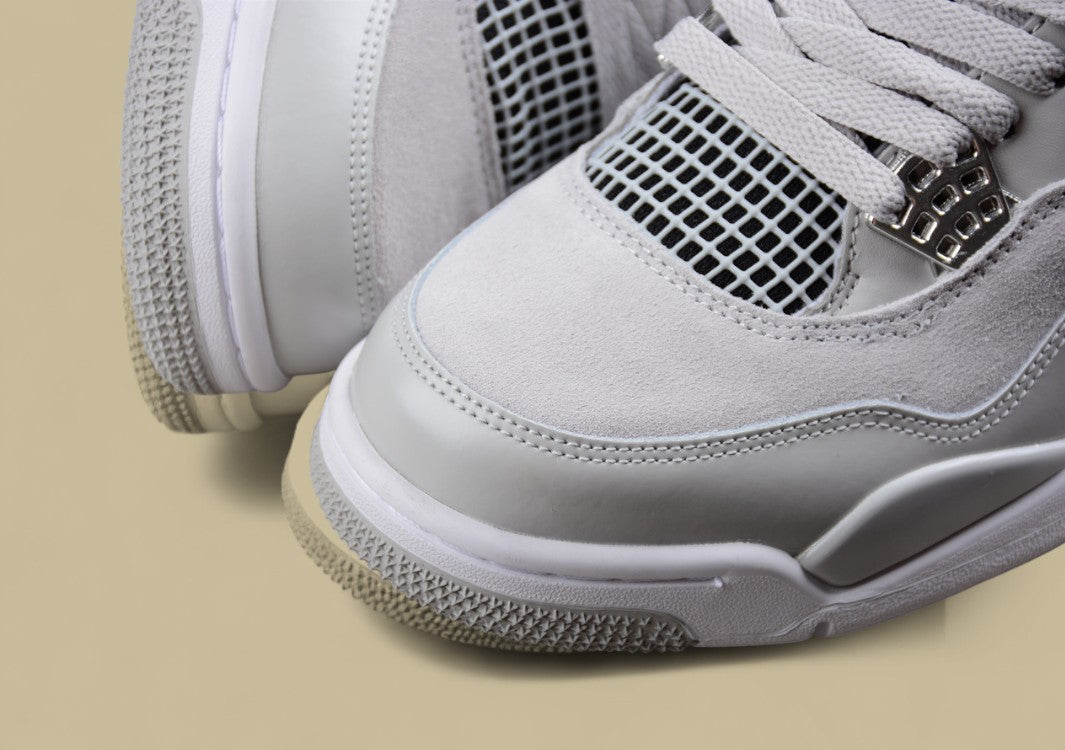 Air Jordan 4 Retro Joe 4 Electroplated Silver