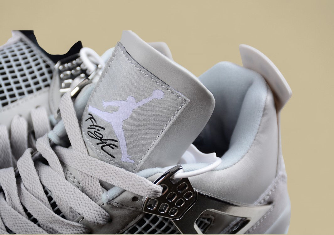 Air Jordan 4 Retro Joe 4 Electroplated Silver