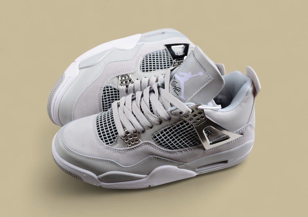 Air Jordan 4 Retro Joe 4 Electroplated Silver