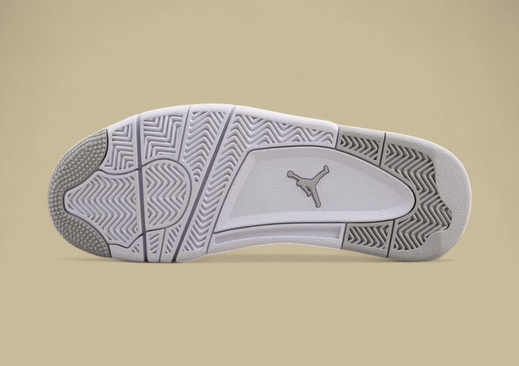 Air Jordan 4 Retro Joe 4 Electroplated Silver