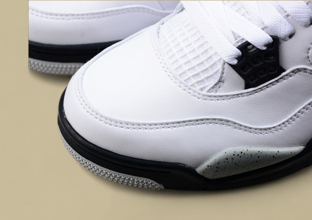 Air Jordan 4 Retro Joe 4 White Cement White Gray