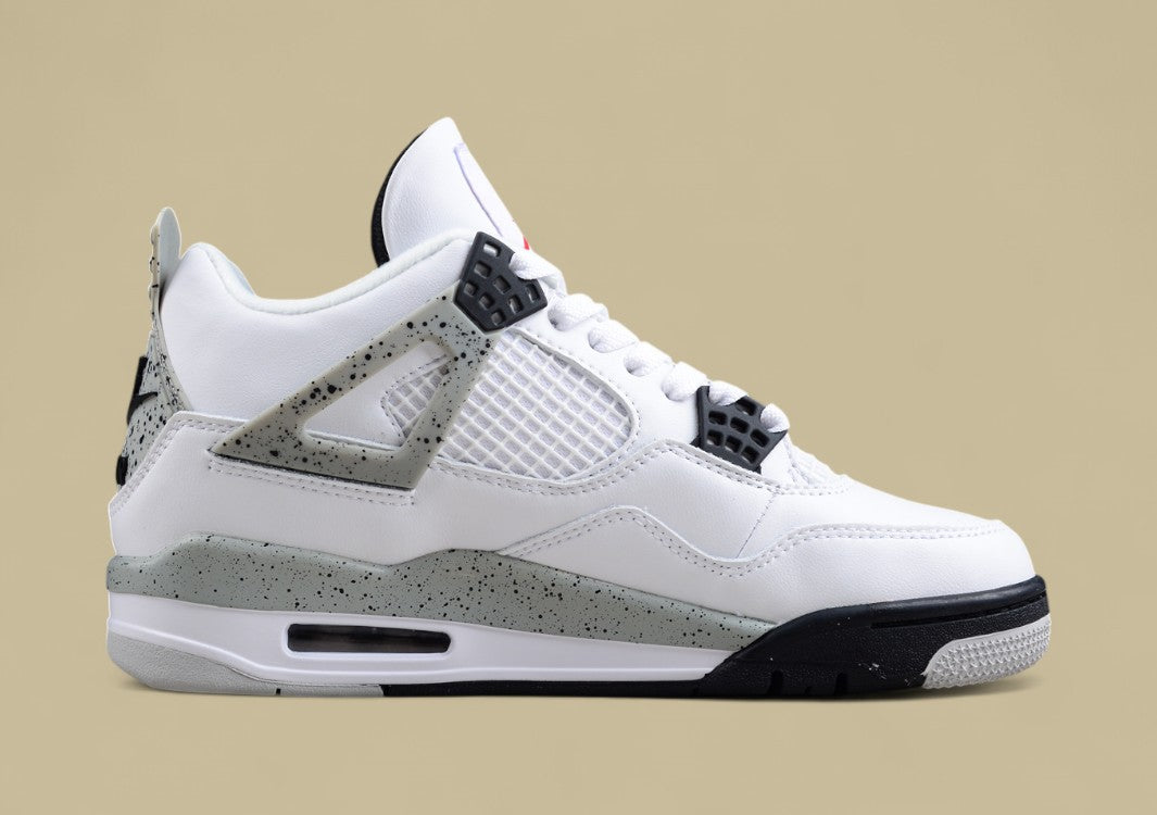 Air Jordan 4 Retro Joe 4 White Cement White Gray