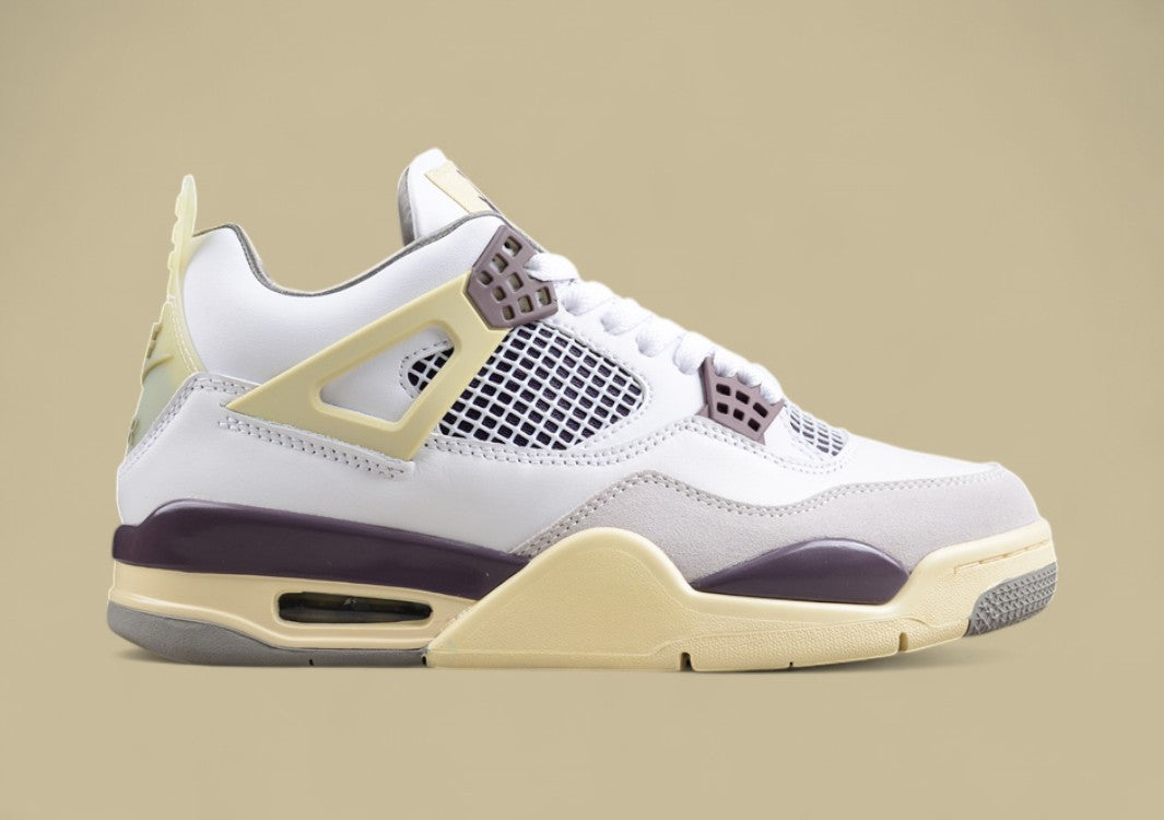 Air Jordan 4 Retro "Medium Grey"