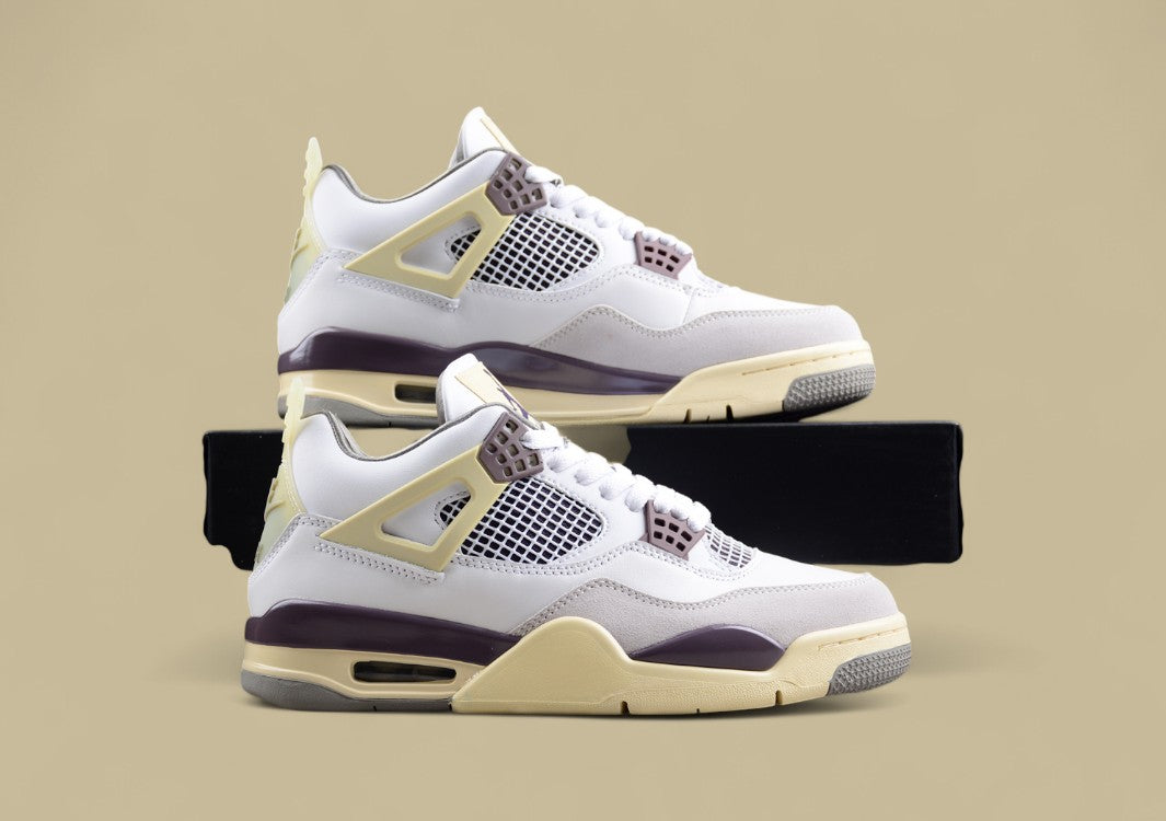 Air Jordan 4 Retro "Medium Grey"