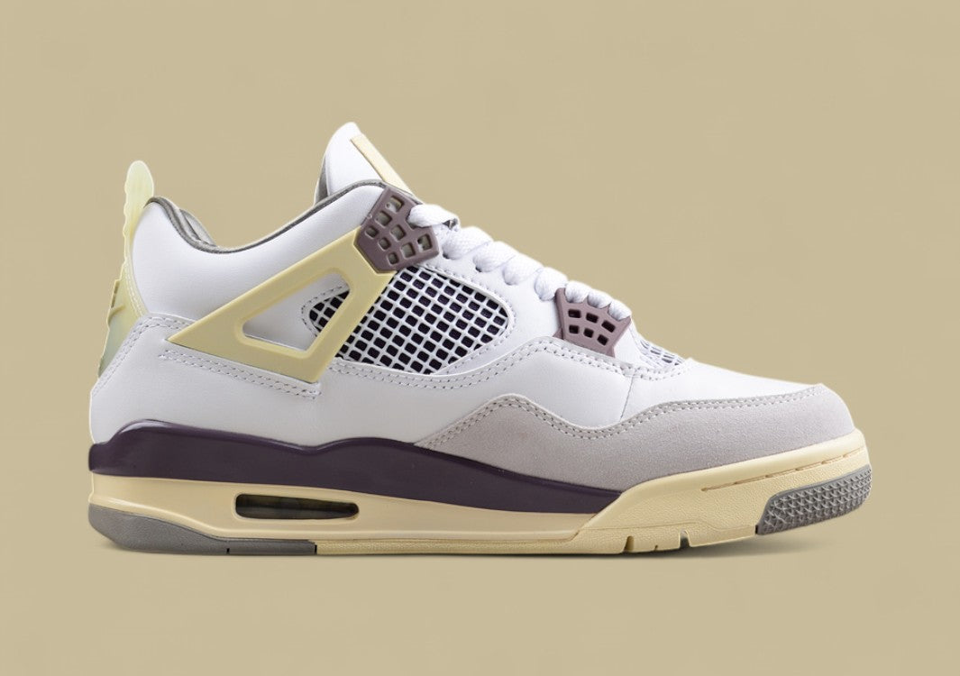 Air Jordan 4 Retro "Medium Grey"