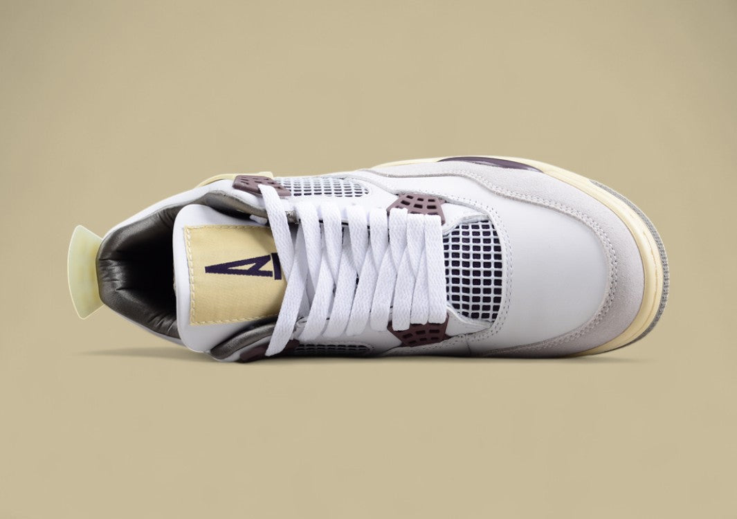 Air Jordan 4 Retro "Medium Grey"