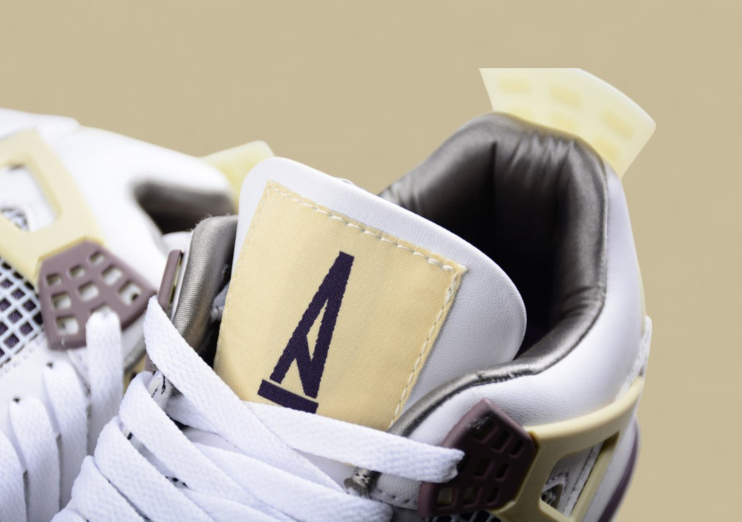 Air Jordan 4 Retro "Medium Grey"