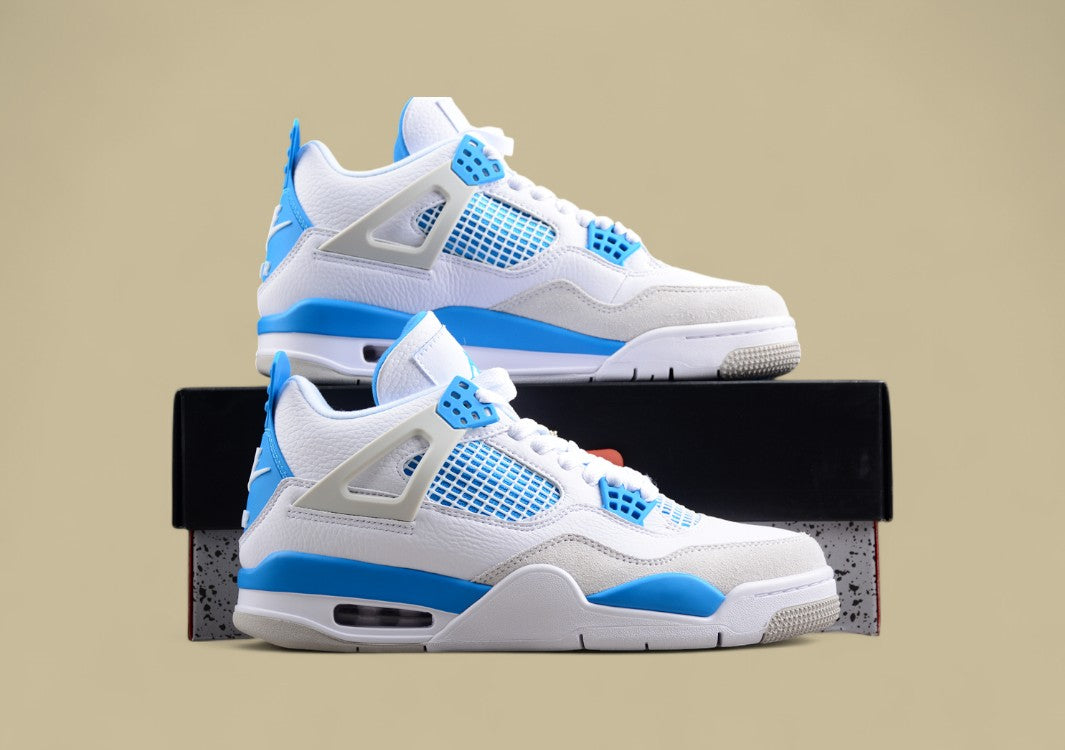 Air Jordan 4 Retro "Military Blue"