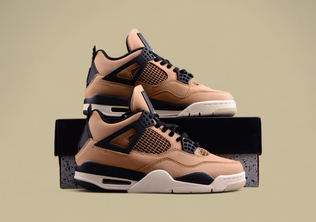 Air Jordan 4 Retro "Mushroom"