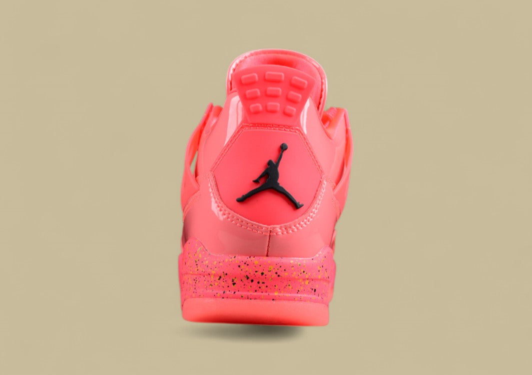 Air Jordan 4 Retro NRG AJ4 Joe 4 Pink Candy Patent Leather Mirror