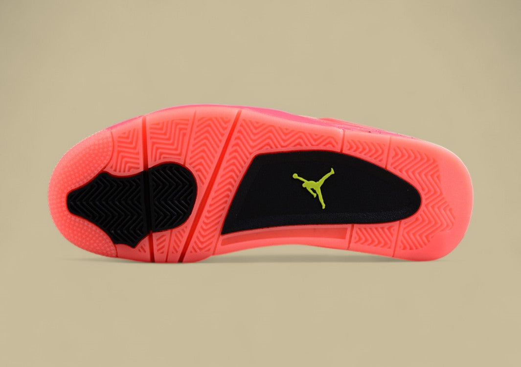 Air Jordan 4 Retro NRG AJ4 Joe 4 Pink Candy Patent Leather Mirror