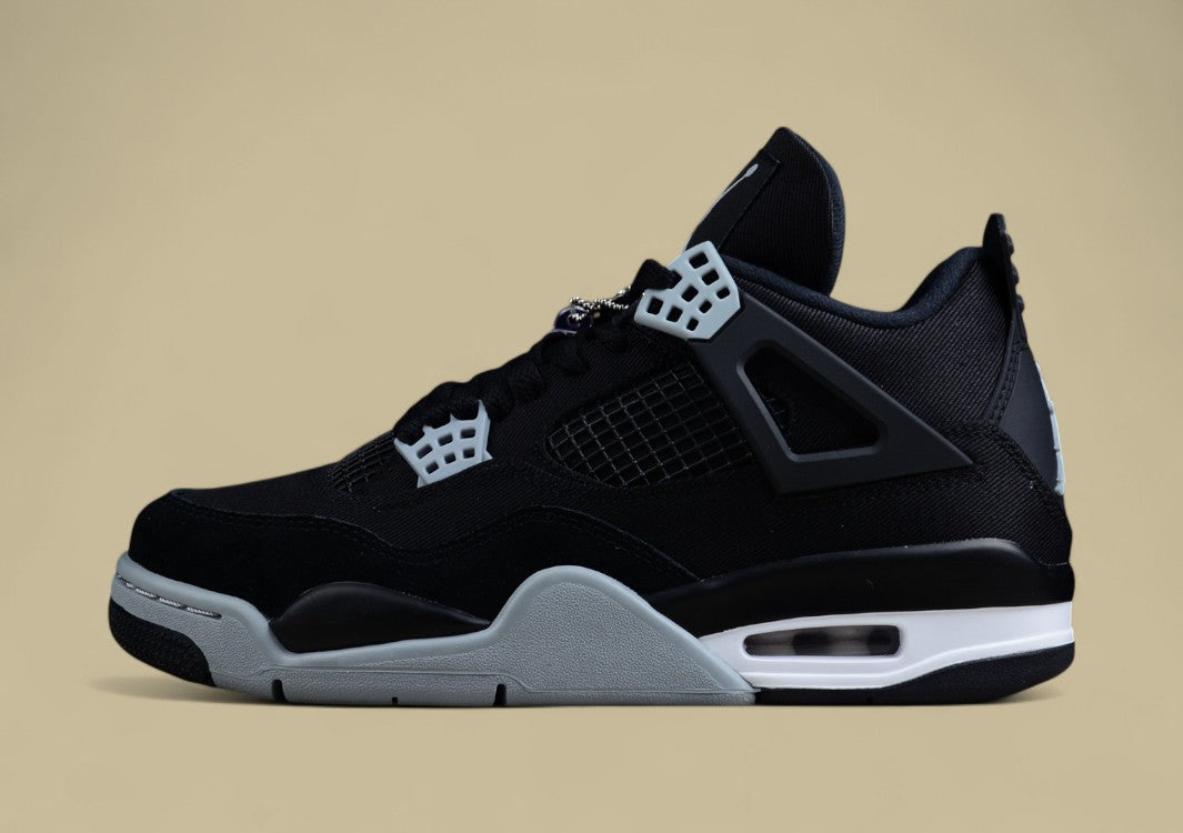 Air Jordan 4 Retro "Olive Canvas"