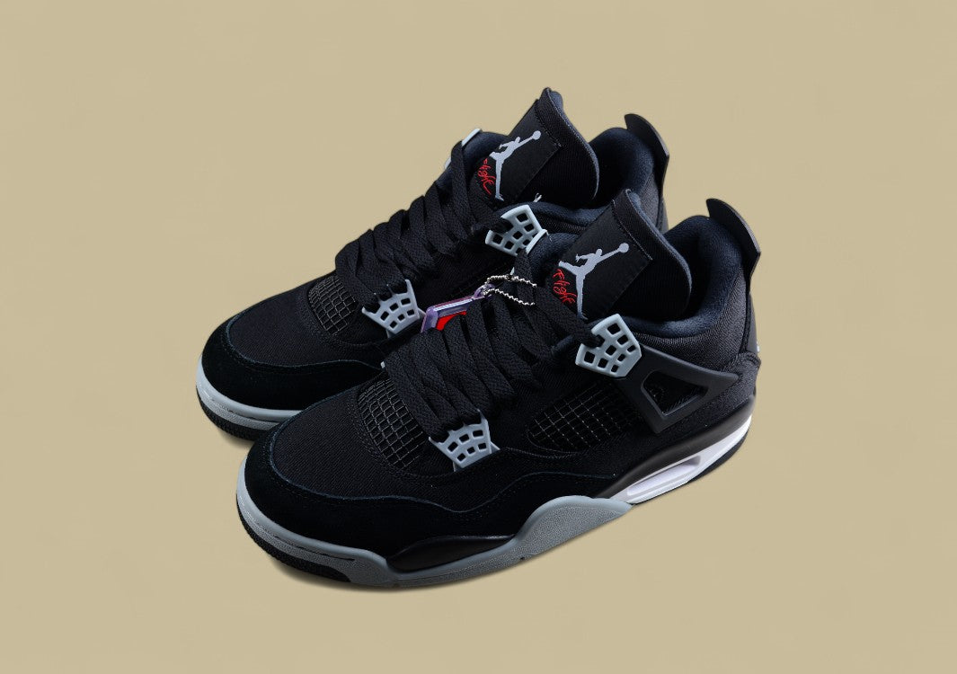 Air Jordan 4 Retro "Olive Canvas"