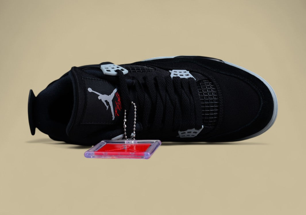 Air Jordan 4 Retro "Olive Canvas"