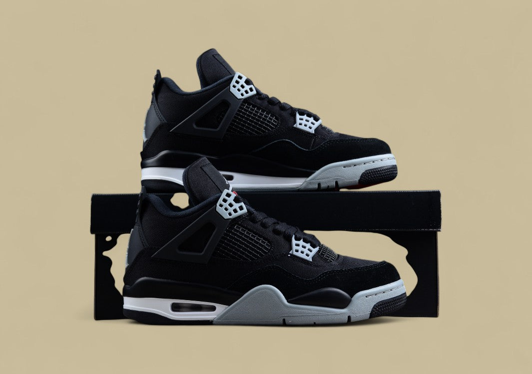 Air Jordan 4 Retro "Olive Canvas"