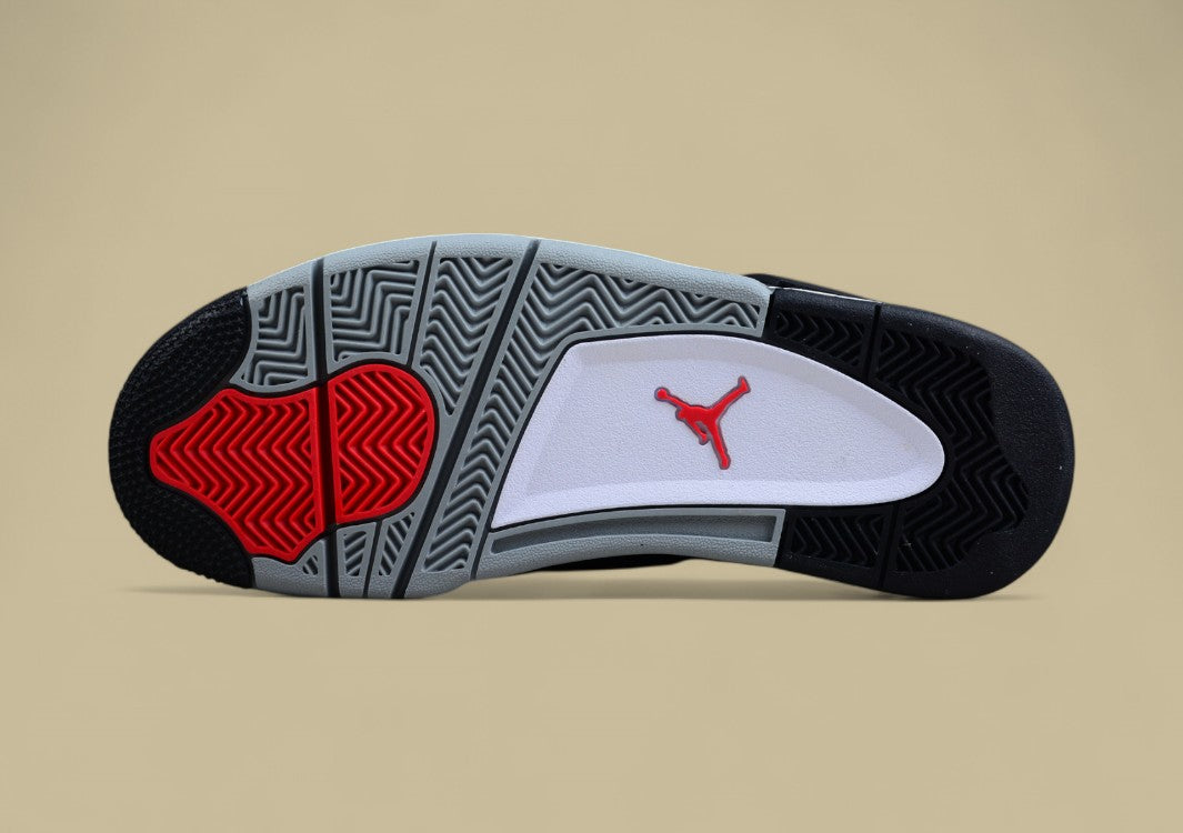 Air Jordan 4 Retro "Olive Canvas"